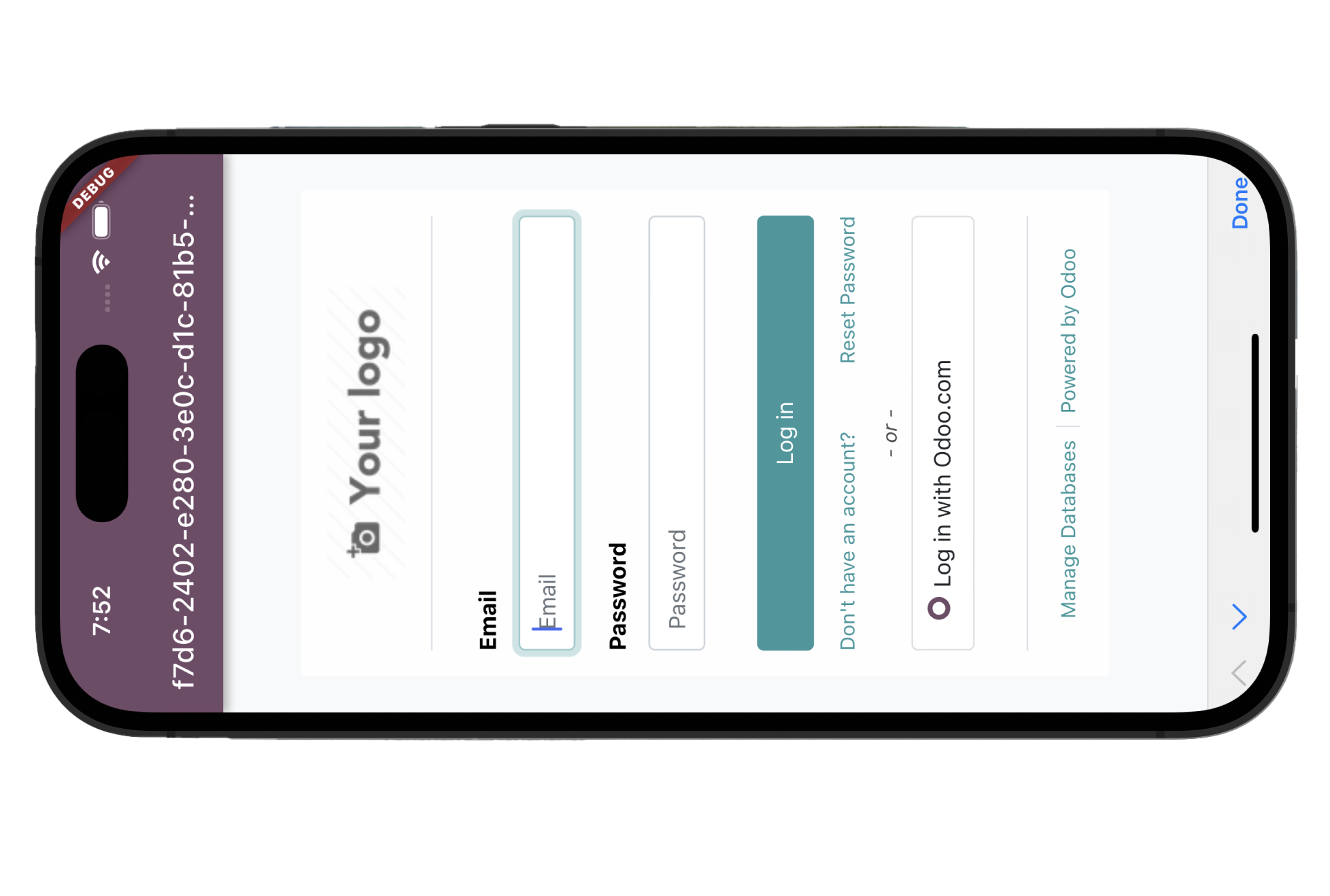 Odoo Mobile App